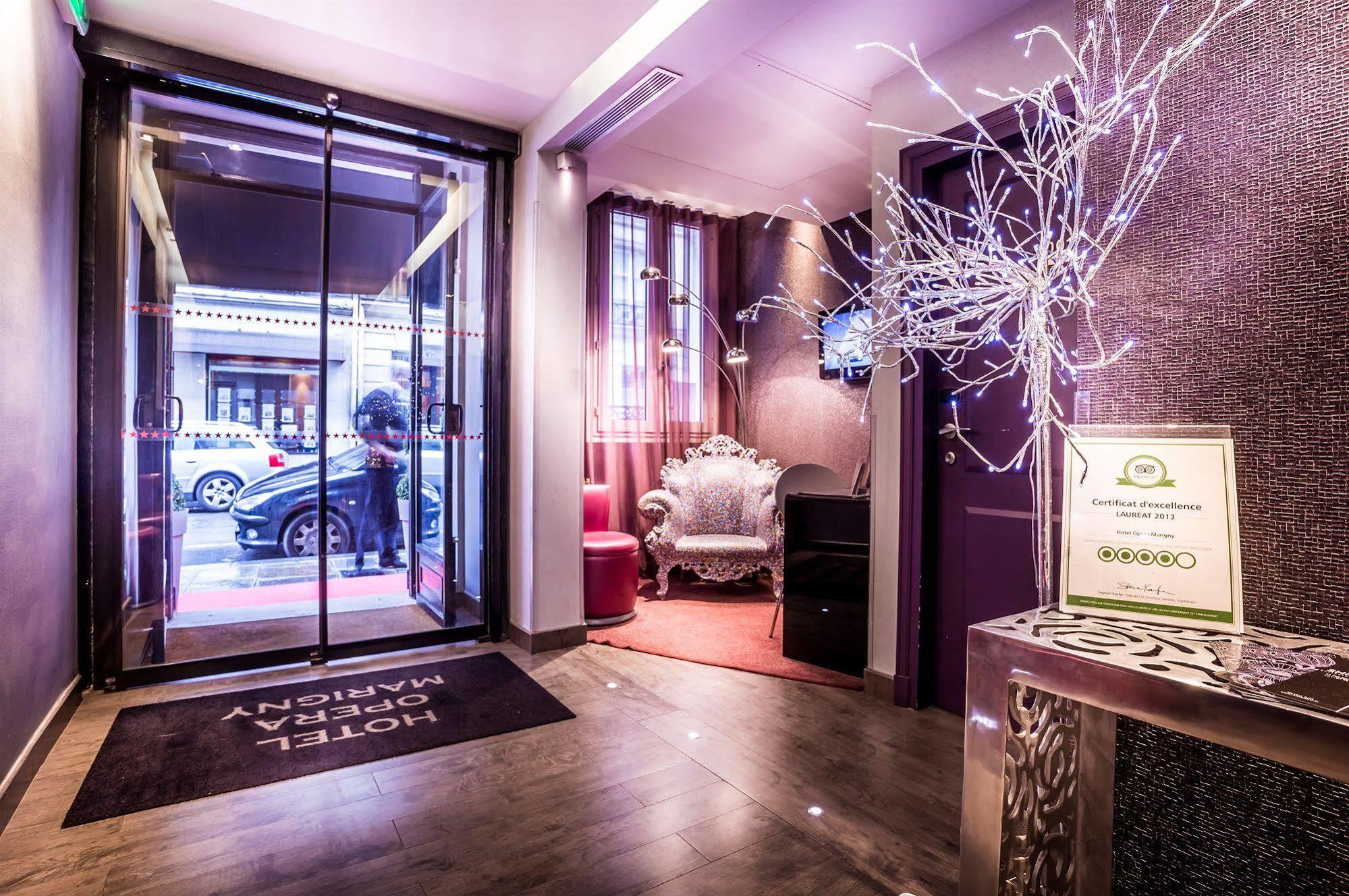 Hotel Opéra Marigny Parigi